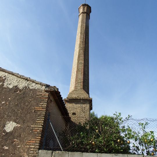 Chimenea del Huerto de Miralles
