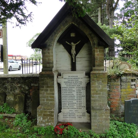 Burnham Deepdale War Memorial Shrine