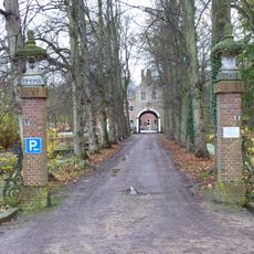 Epema State, inrijhek op dam
