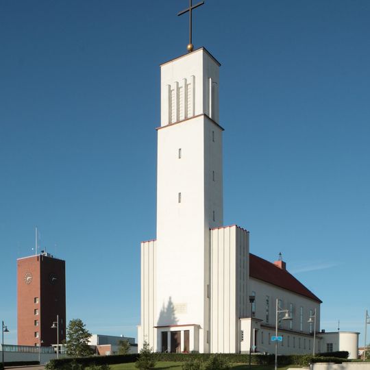 Nouvelle église d'Iisalmi