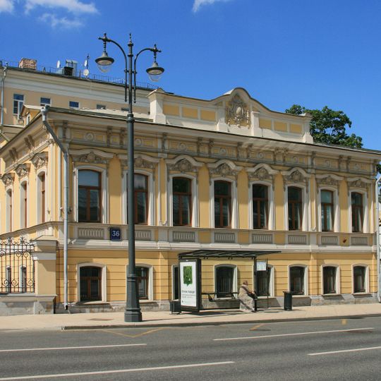 Улица Большая Ордынка 36 c1