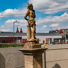 Socha Bičovaného Krista u sloupu