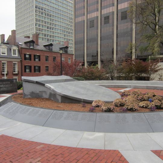 Massachusetts Law Enforcement Memorial