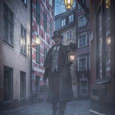 Ghost walk Gamla Stan