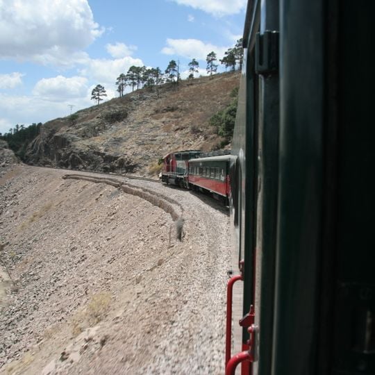 Ferrocarril Chihuahua al Pacífico