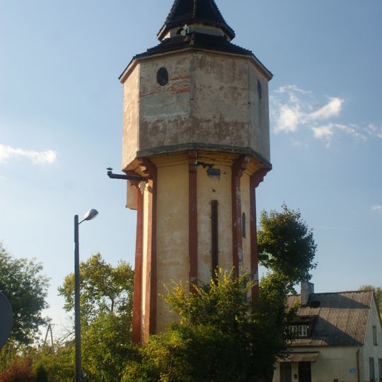 Kolejowa wieża ciśnień w Dęblinie