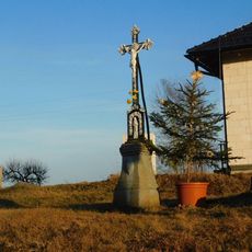 Kříž na jižním okraji Milíčova