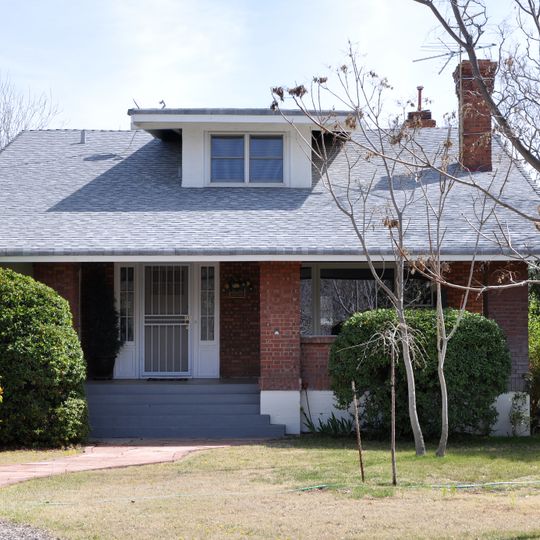 Master Mechanic's House