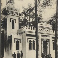Mosque of the Bois de Vincennes