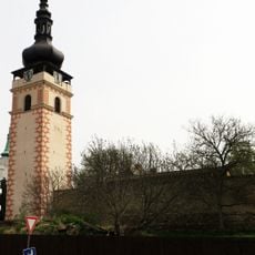 City walls of Jevíčko