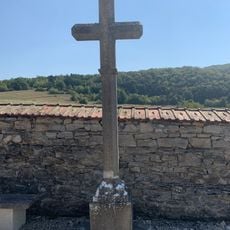 Cemetery cross of Seillonnaz