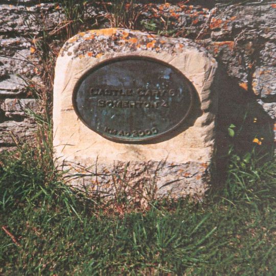 Milestone, Main Street, Keinton Mandeville