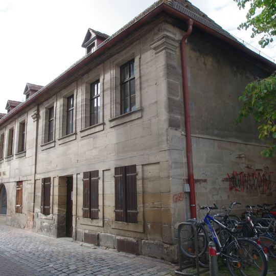 Bürgerhaus, ehemaliges Feuerwehrhaus der Neustadt