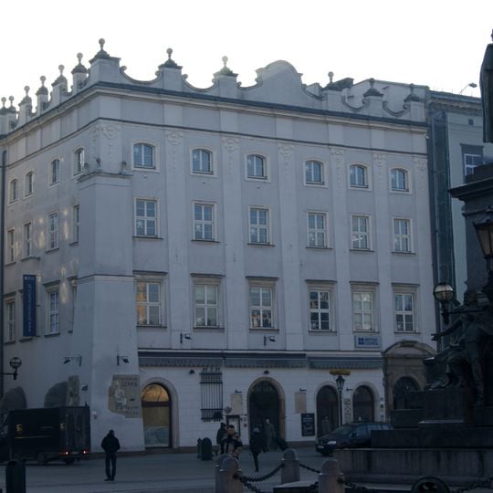 Szara House in Kraków