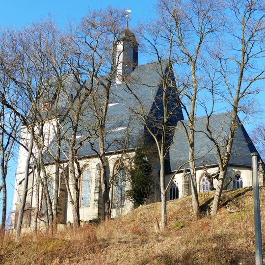 Dorfkirche Burkhardswalde