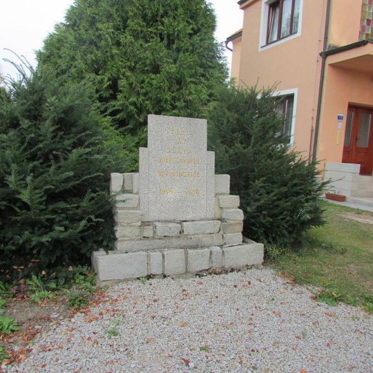 Pomník osvobození Rudou armádou v Popelíně