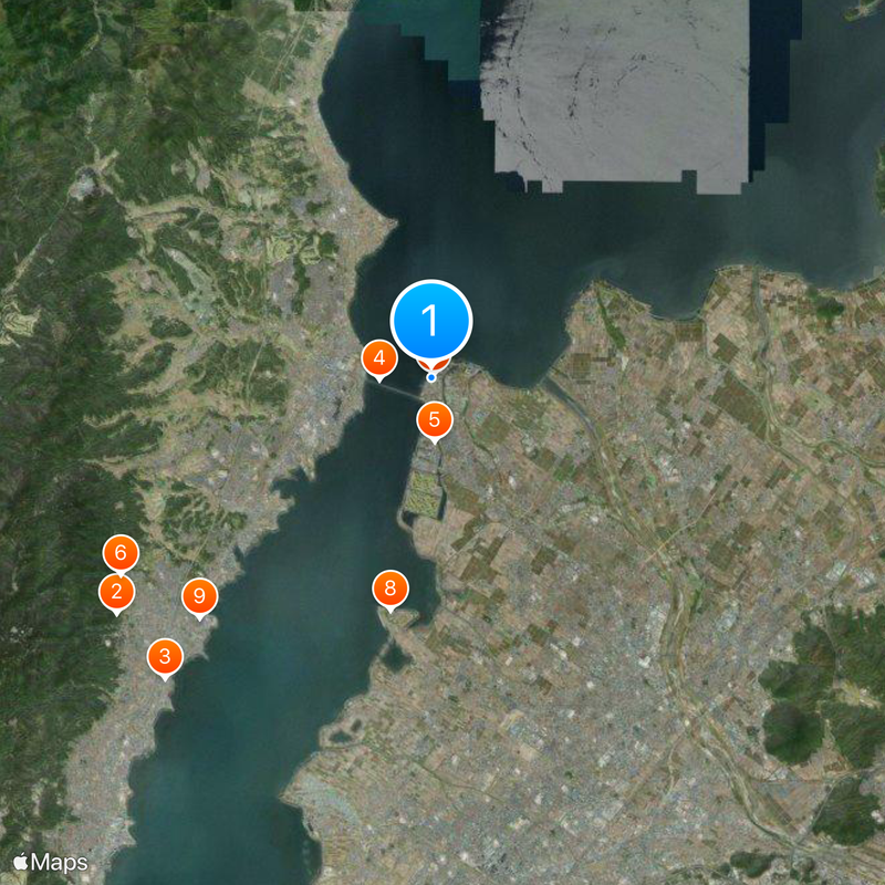 Pieri Moriyama Map