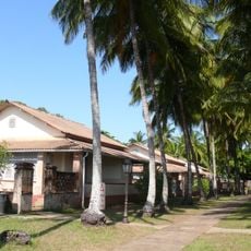 Quartiers des surveillants de l'île Royale