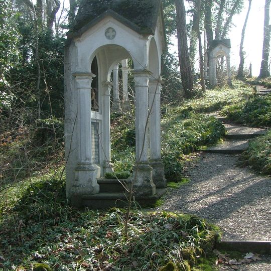 Kreuzweg und Lourdesgrotte Ravensburg
