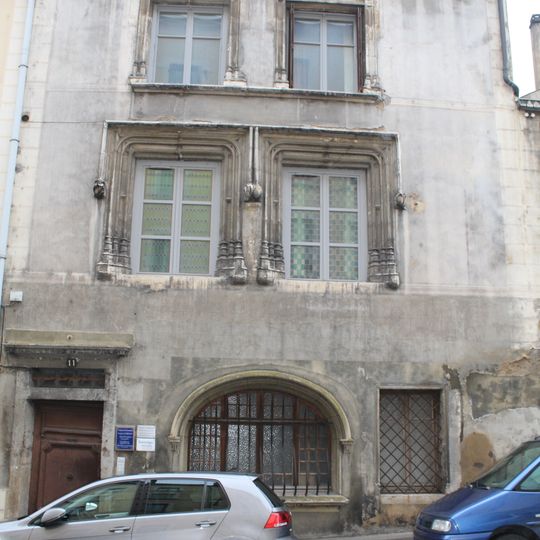 Maison 11 rue Teynière