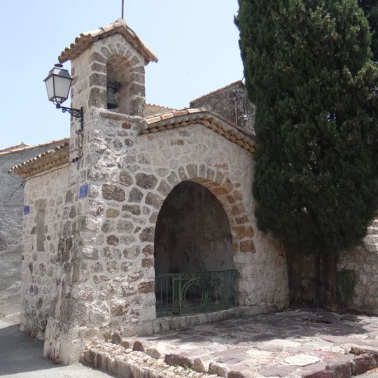 Chapelle Saint-Bernardin de Bouyon