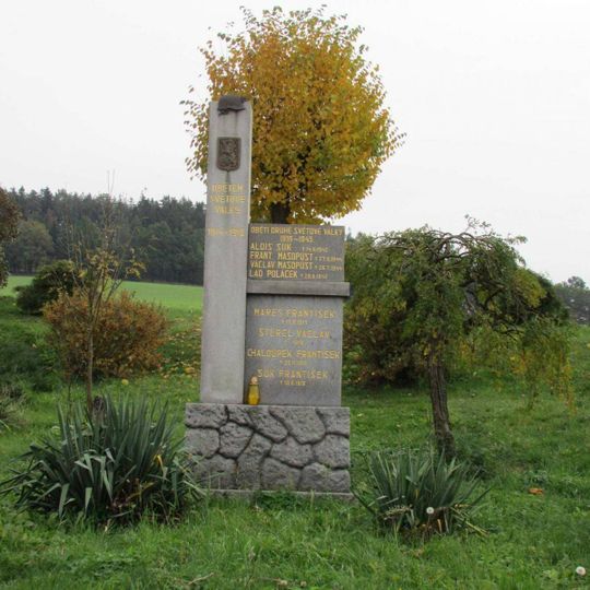 Pomník padlým v Pavlově