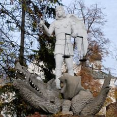 Pomnik św. Michała Archanioła w Białej Podlaskiej