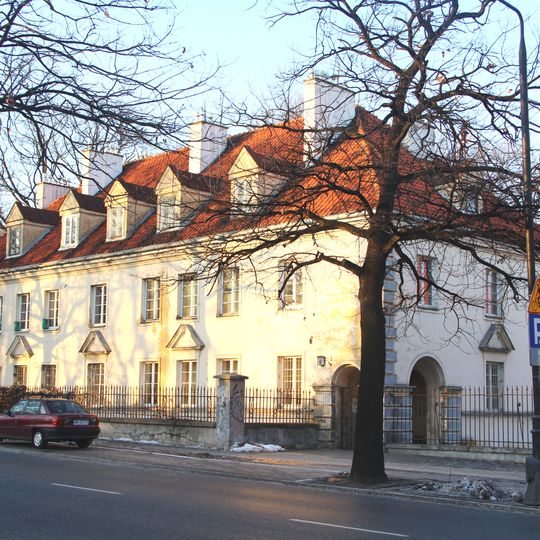 Pawilon mieszkalny I liceum im. Stefana Batorego