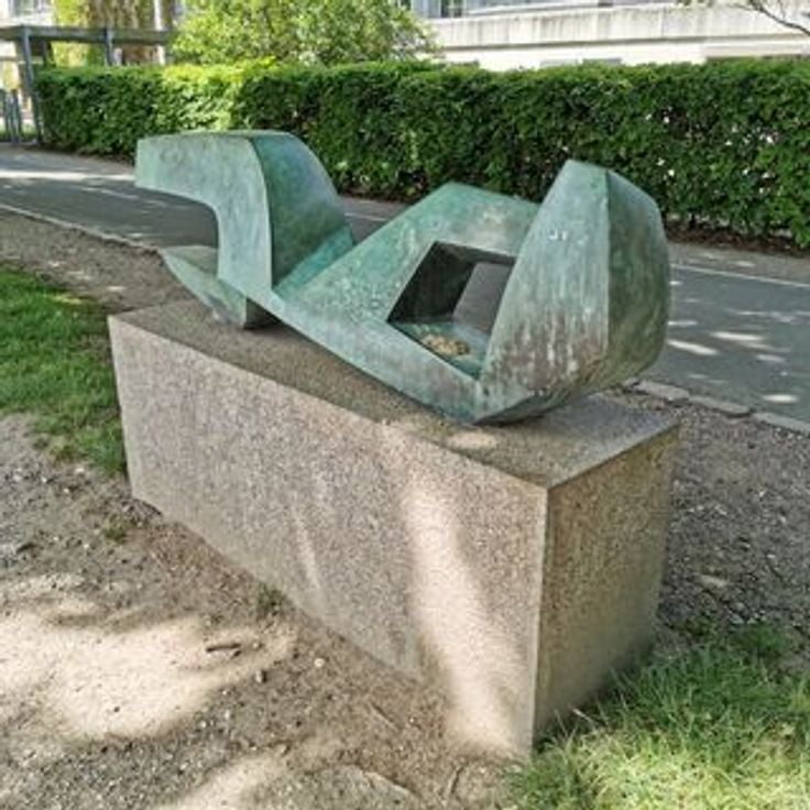 Lying Figure by Søren Georg Jensen