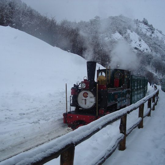 Train du bout du monde