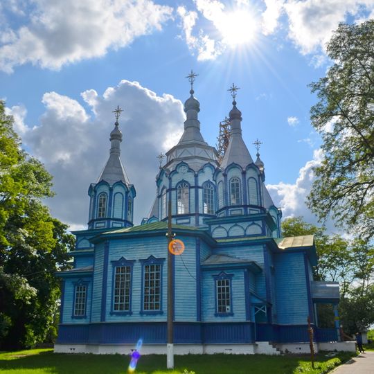 Saint Michael church in Lukashi, Baryshivka Raion