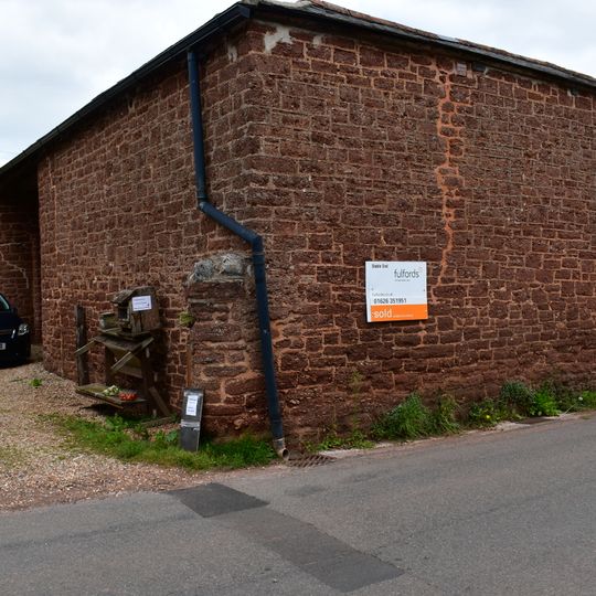 Courtyard Of Farmbuildings To The East Of Westborough Farmhouse
