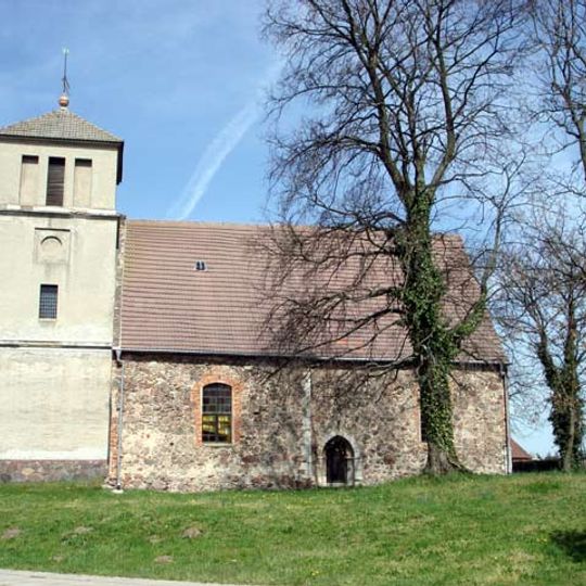 Village church in Eggersdorf