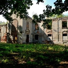 Szeptycki Palace in Łaszczów