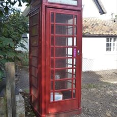 K6 Telephone Kiosk On Green
