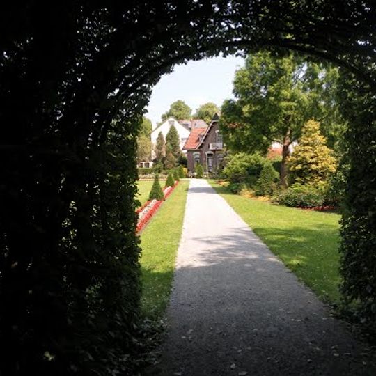 Julianapark, tuinmanswoning