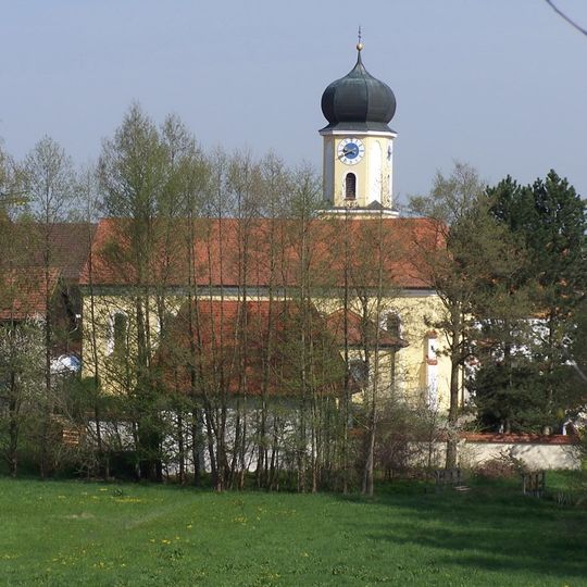 St. Johannes der Täufer und Evangelist