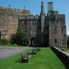Gatehouse To West At Berkeley Castle