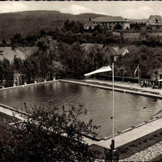Freibad Burbach