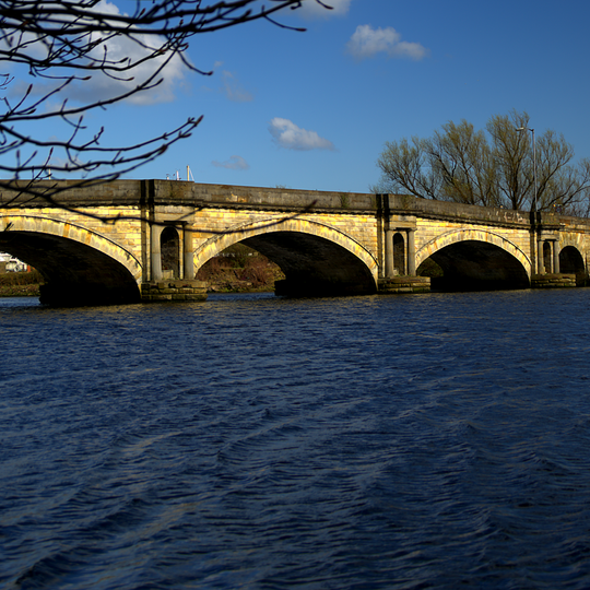 Renfrew, Greenock Road, Inchinnan Bridge