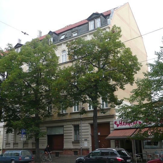 Mietshaus Bornaische Straße 39
