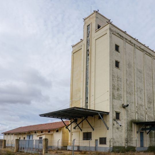 Silo of Becilla de Valderaduey