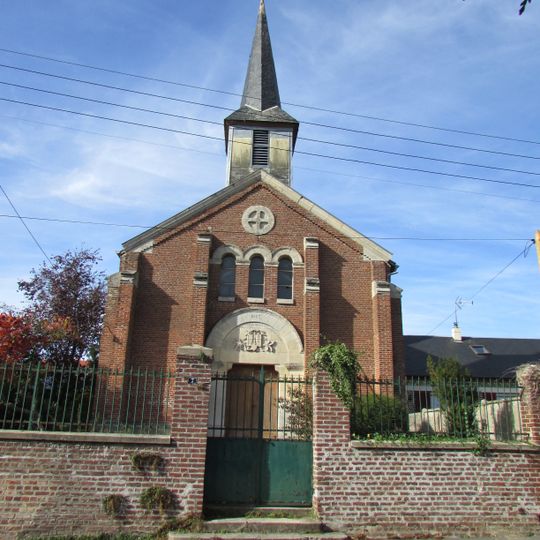 Temple protestant de Nauroy