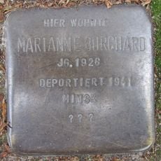 Stolperstein à la mémoire de Marianne Burchard