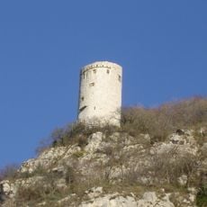 Defense tower in Podpeč