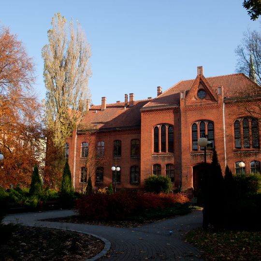 I Liceum Ogólnokształcące im. Adama Mickiewicza w Olsztynie