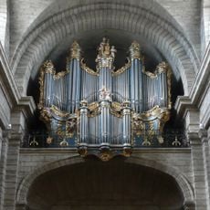 Organo a canne nella chiesa collegiata di Saint Jean a Pézenas