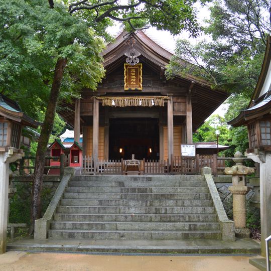Shikaumi Shrine