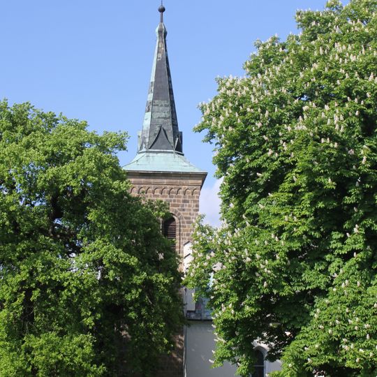 Jírovec v Přáslavicích