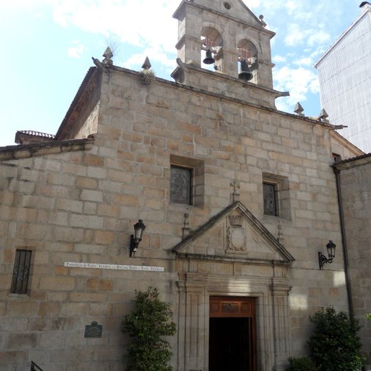 Iglesia de Santa Eufemia la Real del Norte - Santo Domingo